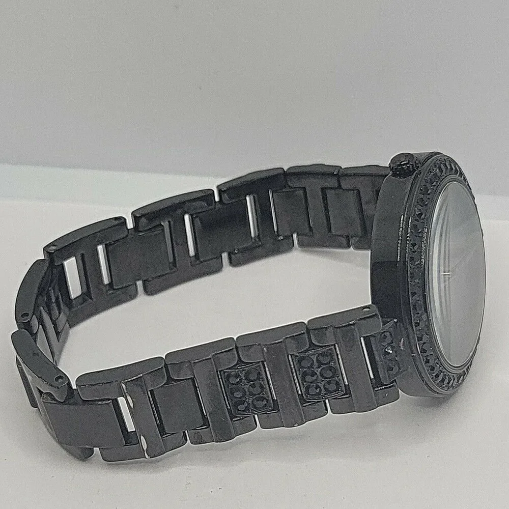 Fossil Karli BQ3440 Women's Black Stainless Steel Analog Dial Quartz Watch AM898